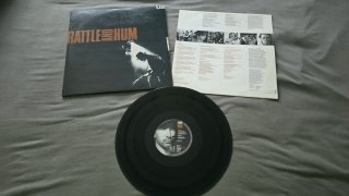 Vinilos U2, un doble lp y dos lp