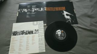 Vinilos U2, un doble lp y dos lp