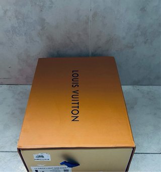 Zapatillas Louis Vuitton LV Trainer T- 44 Negras
