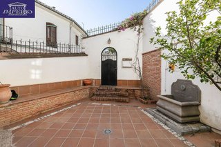 Casa pareada en venta en Albaicín en Granada