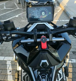Zontes 368G Maxi Scooter Negra