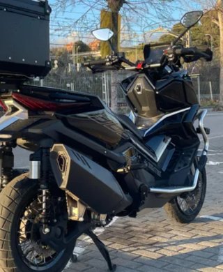 Zontes 368G Maxi Scooter Negra
