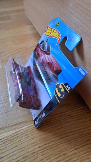 Hotwheels Batmobile Serie TV 3/5