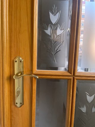 Puerta madera 1,90 x 73 con marco