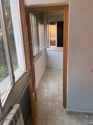 Puerta madera 1,90 x 73 con marco