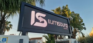 Pantalla LED P4 Curva 6000 Nits