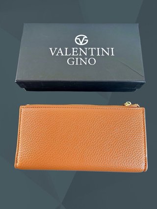 Portafoglio donna Valentini marrone