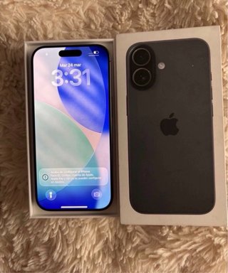 iPhone 17 256GB negro
