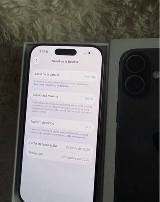 iPhone 17 256GB negro