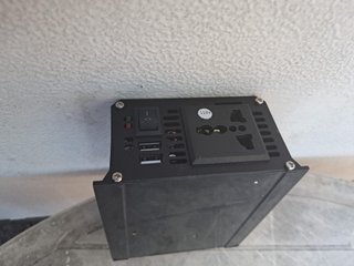 Inversor Solar 4000W 12V DC a 110V AC