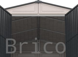 Caseta PVC Woodbridge Plus II 247x324x233 cm - Duramax