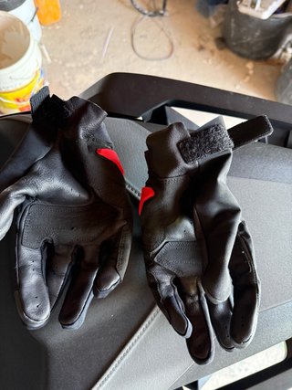 Guantes Moto Honda Alpinestars Talla XL
