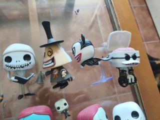 Lote Funko Pop Pesadilla Antes de Navidad