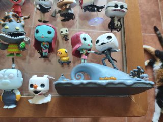 Lote Funko Pop Pesadilla Antes de Navidad