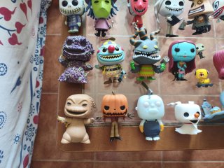 Lote Funko Pop Pesadilla Antes de Navidad