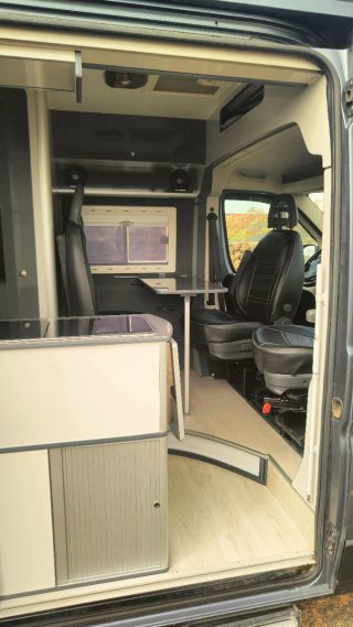 Fiat Ducato Camper 2017
