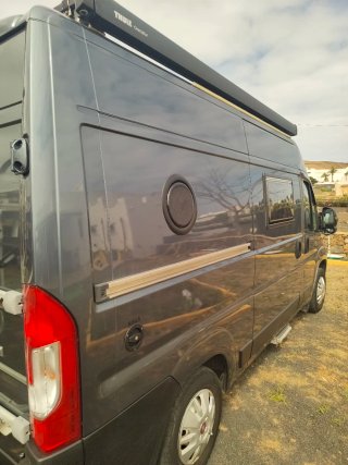 Fiat Ducato Camper 2017