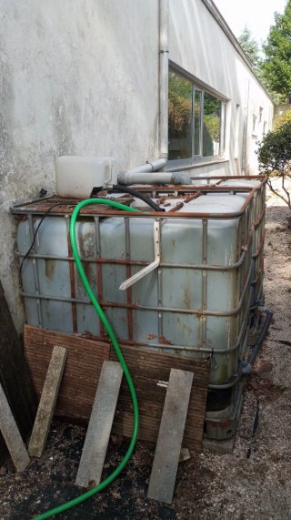 Depósitos de agua IBC