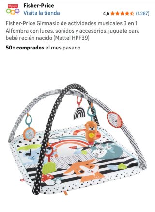 Gimnasio actividades bebé