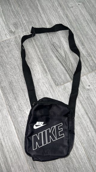 Bandolera Nike Negra Hombre