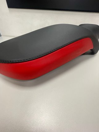 Asiento bajo BMW F 750/850 GS Negro/Rojo
