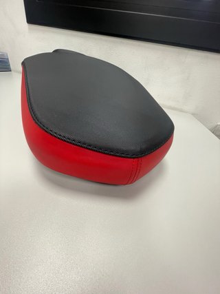 Asiento bajo BMW F 750/850 GS Negro/Rojo