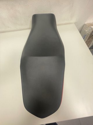 Asiento bajo BMW F 750/850 GS Negro/Rojo