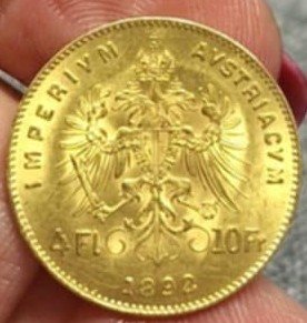 2 Monete in oro. Venditore Privato. No fattura.