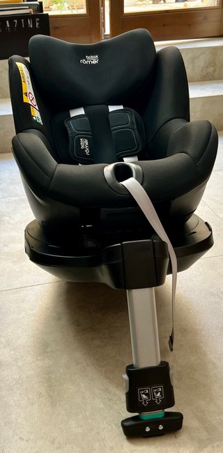Britax Römer Dualfix i-Size Isofix