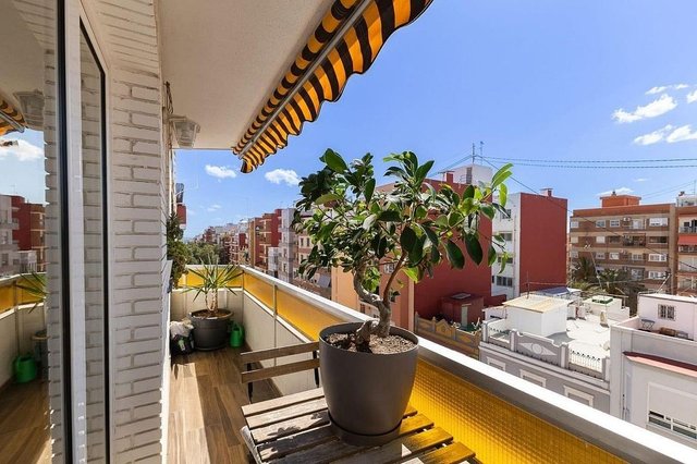 Piso en alquiler en El Cabanyal- El Canyamelar en Valencia