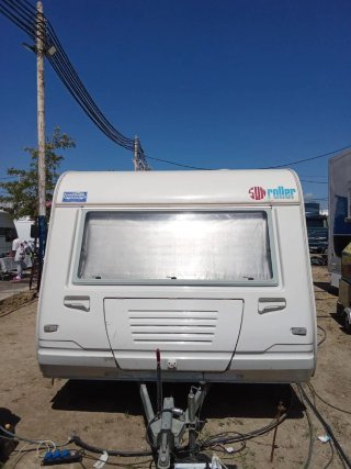 Caravana Sub Roller más de 750kg muy equipada