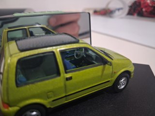 Modellino Fiat Cinquecento Soleil 1996 1/43