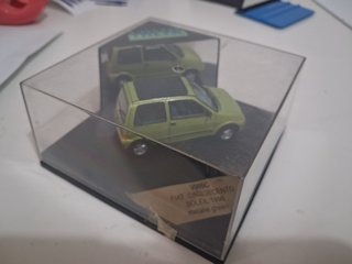 Modellino Fiat Cinquecento Soleil 1996 1/43