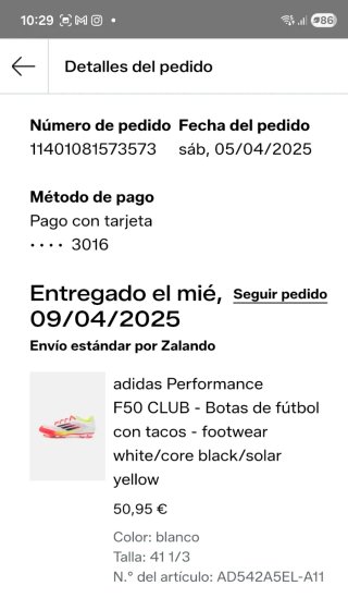 Botas de fútbol para césped artificial Talla 41/3