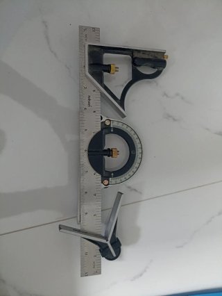 Escuadra combinada de carpintería