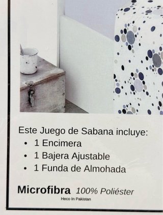 Set di lenzuola per Puri R
