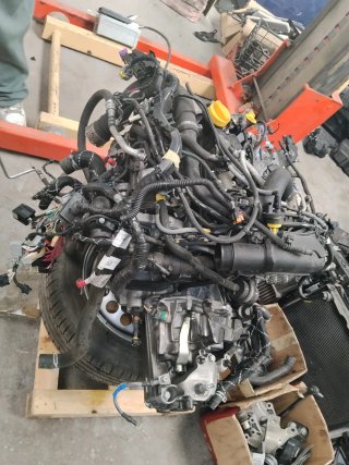 Motor Renault Clio 1.0 Gasolina 2024