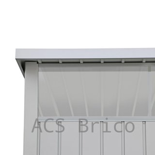 Caseta Metálica Palladium 196x198x228 cm - Duramax