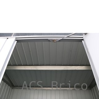 Caseta Metálica Palladium 196x198x228 cm - Duramax