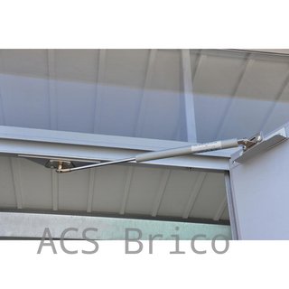 Caseta Metálica Palladium 196x198x228 cm - Duramax