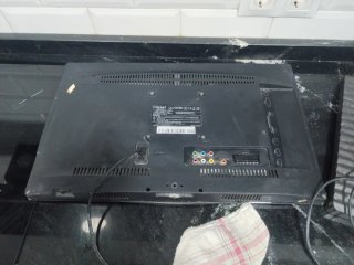 Televisor Haier Negro, led lcd tv