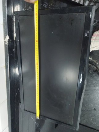 Televisor Haier Negro, led lcd tv