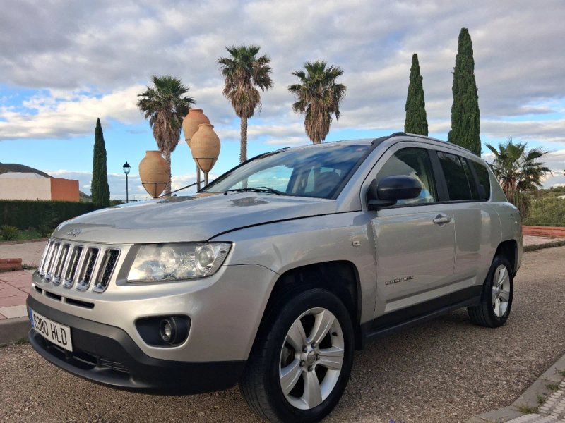 Jeep Compass 2.2 CRD Limited 4x2 2012