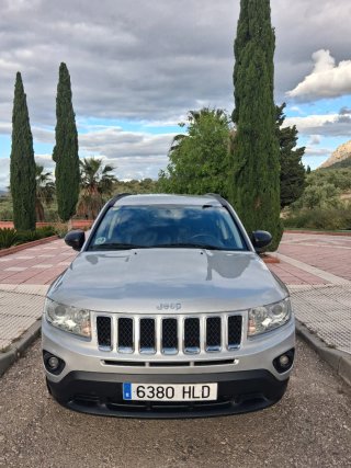 Jeep Compass 2.2crd