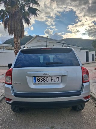 Jeep Compass 2.2crd