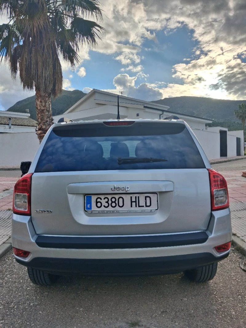 Jeep Compass 2.2 CRD Limited 4x2 2012, foto 4