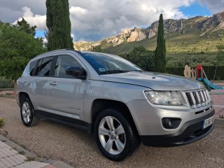 Jeep Compass 2.2crd