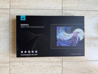 Huion Kamvas Pro 16 (2.5K)