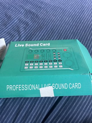 Tarjeta de Sonido Live