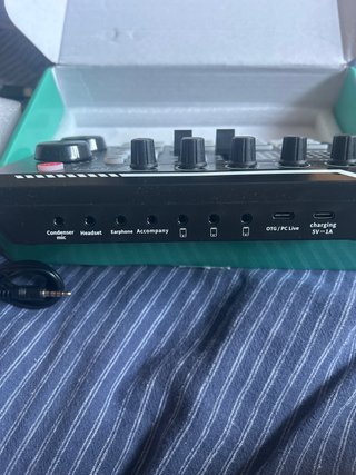 Tarjeta de Sonido Live